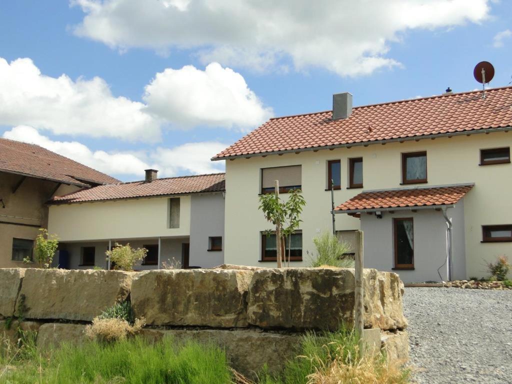 Ferienwohnung 2 In Den Krautgaerten Zaberfeld Exterior foto
